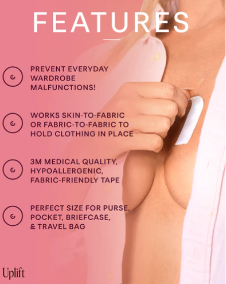 How to use Double Sided Fashion Tape UPLIFT How to use Double Sided Fashion Tape UPLIFT