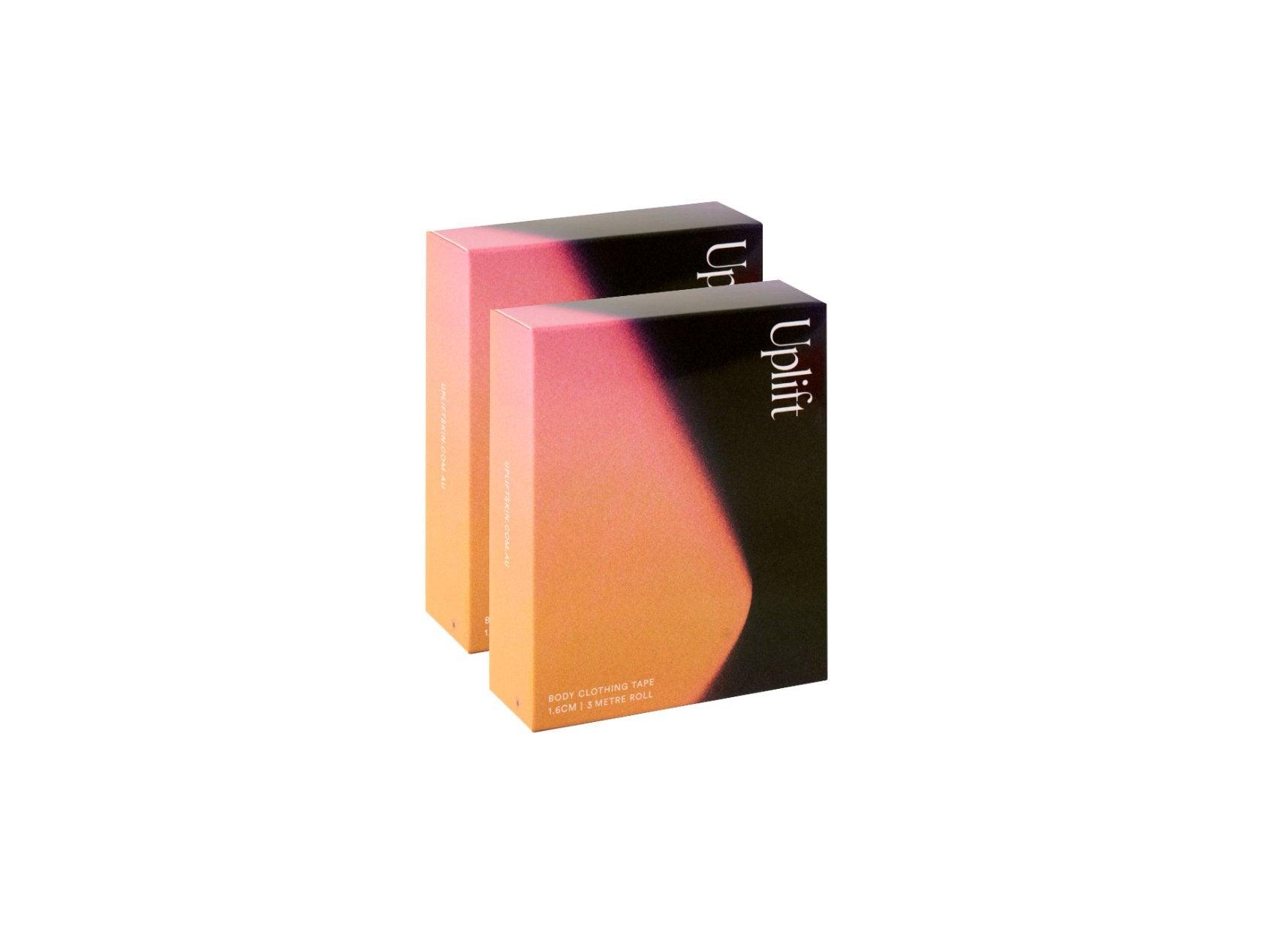 2 Pack Double Sided Fashion Tape - UPLIFT