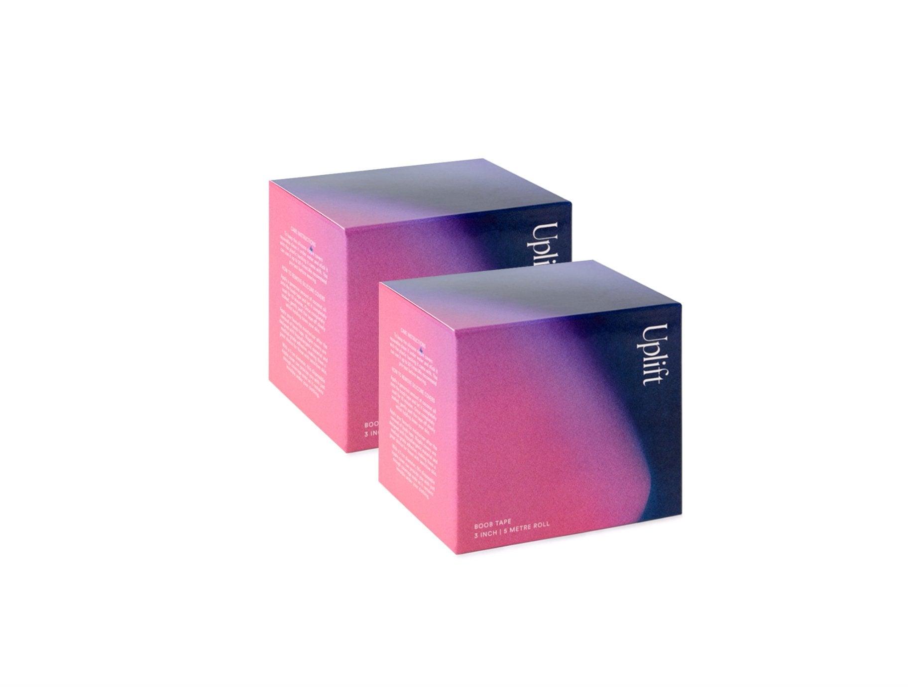 2 Pack Large Breast Size Boob Tape - UPLIFT
