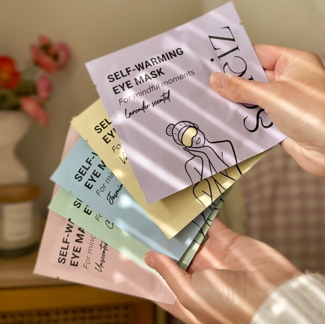 Self-Warming Eye Masks – Mixed Scent (Box of 5)