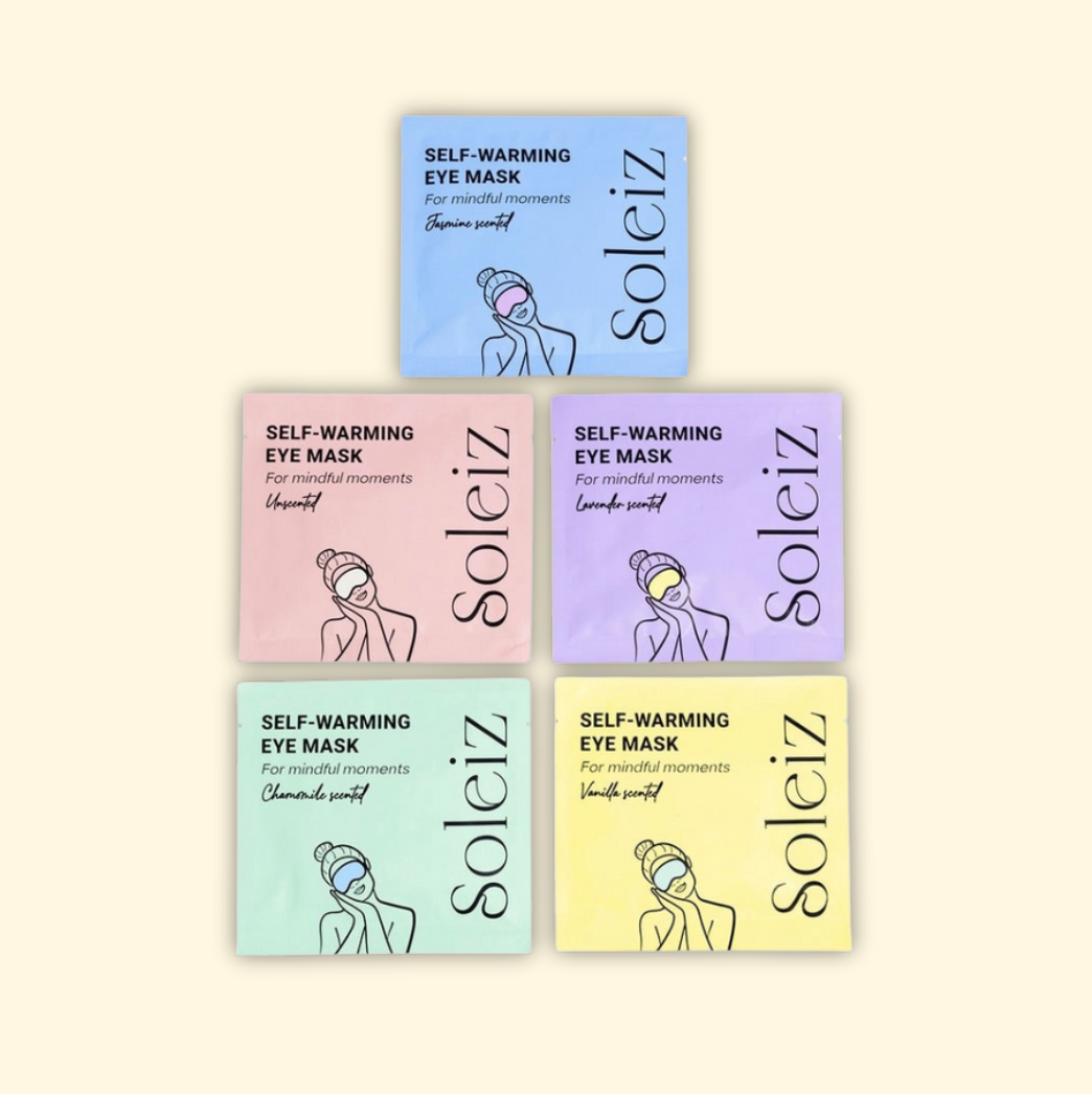 Self-Warming Eye Masks – Mixed Scent (Box of 5)