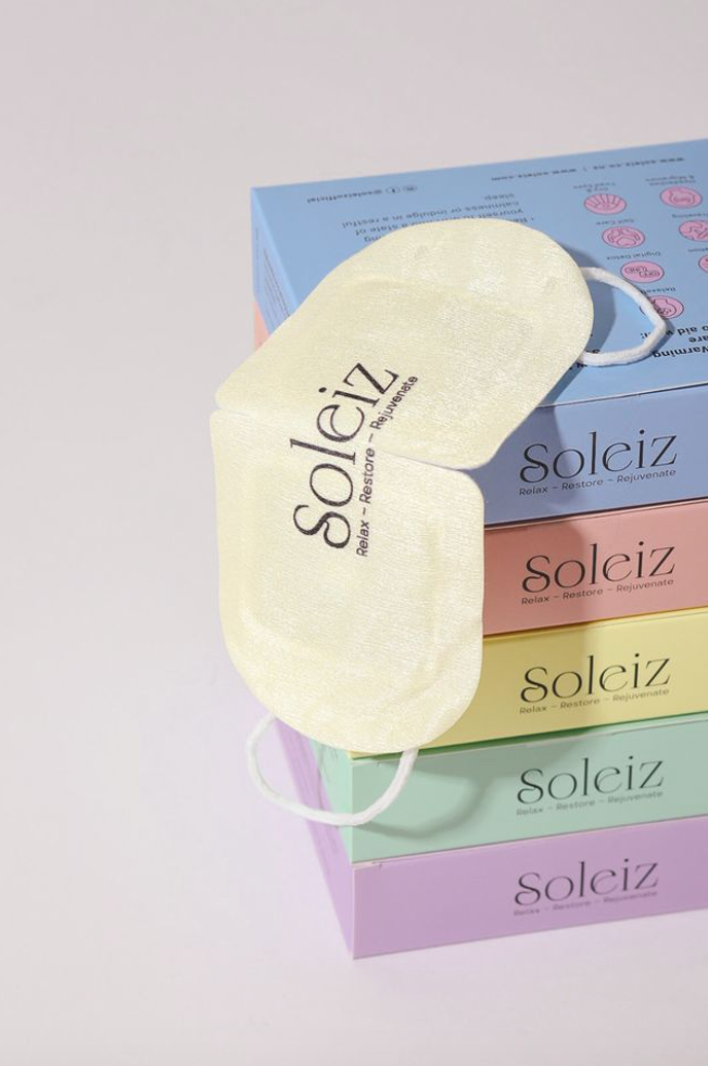 Vanilla Self-Warming Eye Mask Night Care