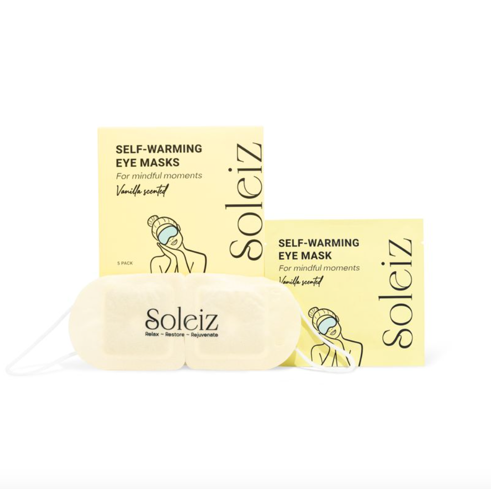 Vanilla Self-Warming Eye Mask Night Care