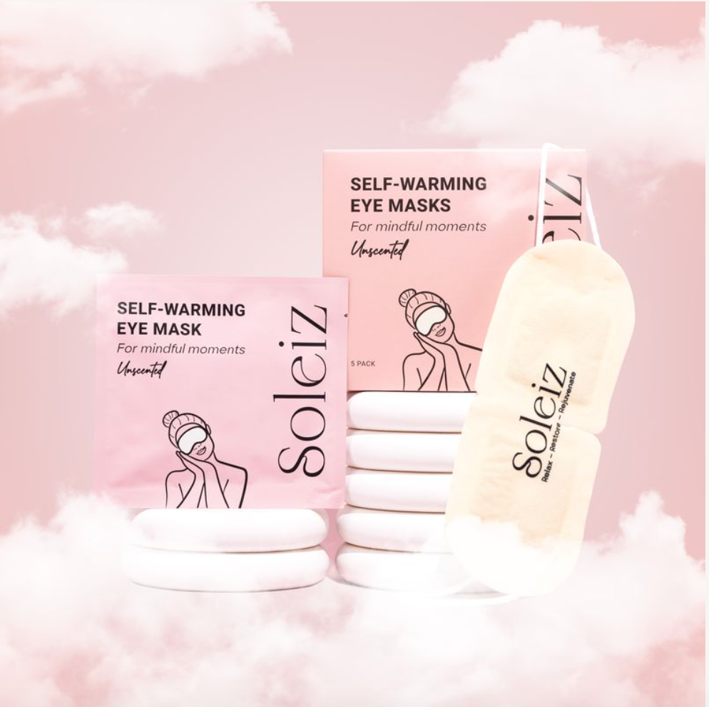 Self-Warming Eye Masks – Mixed Scent (Box of 5)
