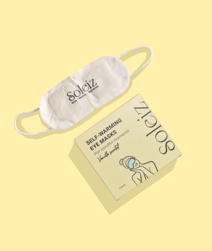Vanilla Self-Warming Eye Mask Night Care
