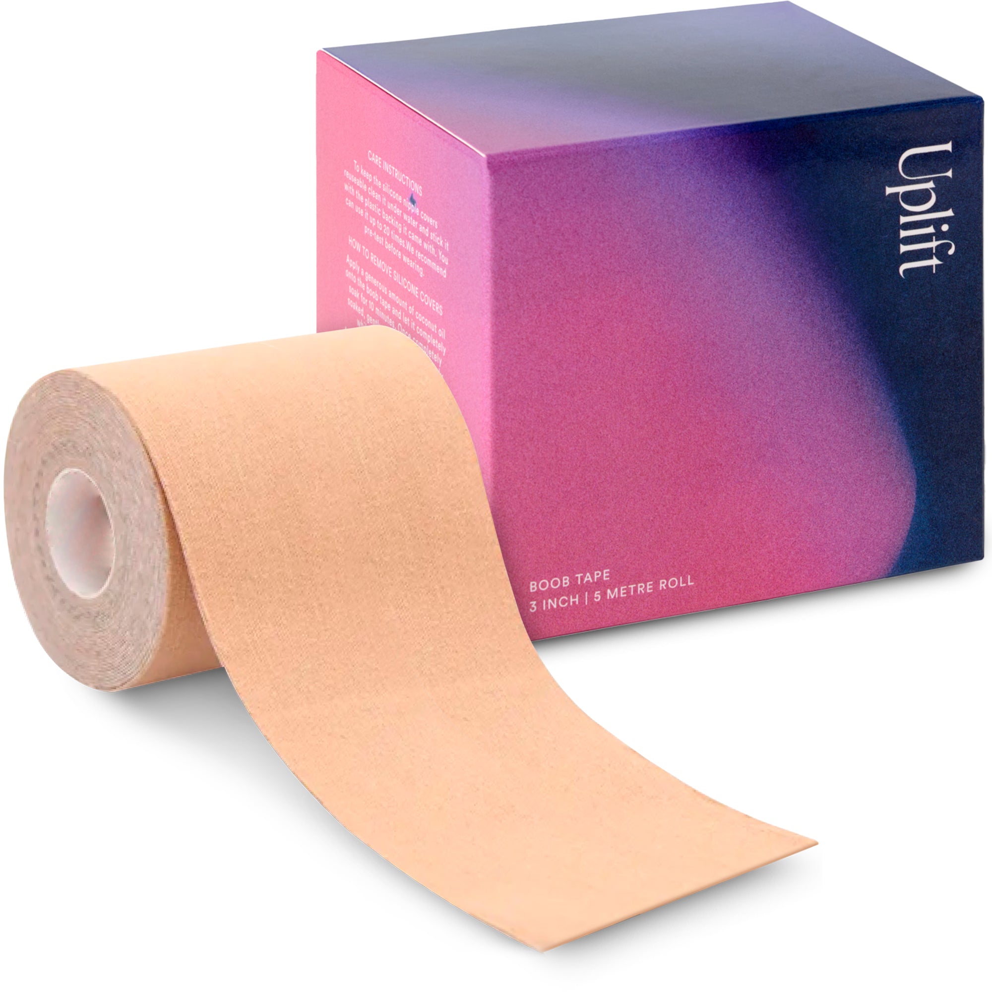 Large Breast Extra Wide Boob Tape Nude