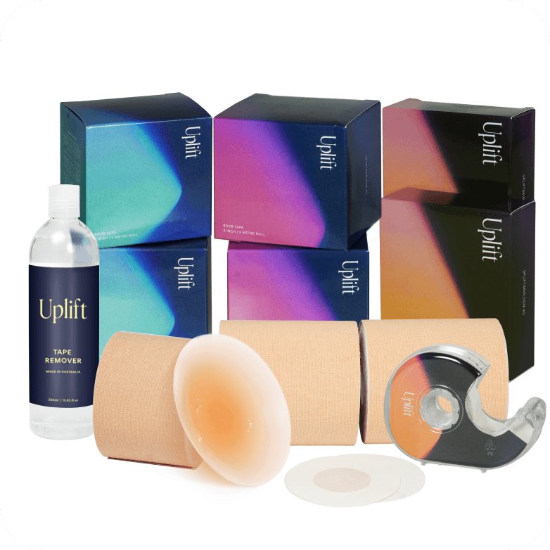 Sculpt & Secure Boob Tape Complete Bundle - UPLIFT