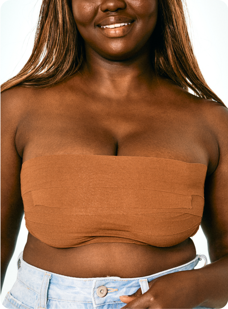 Boob tape for girls going strapless